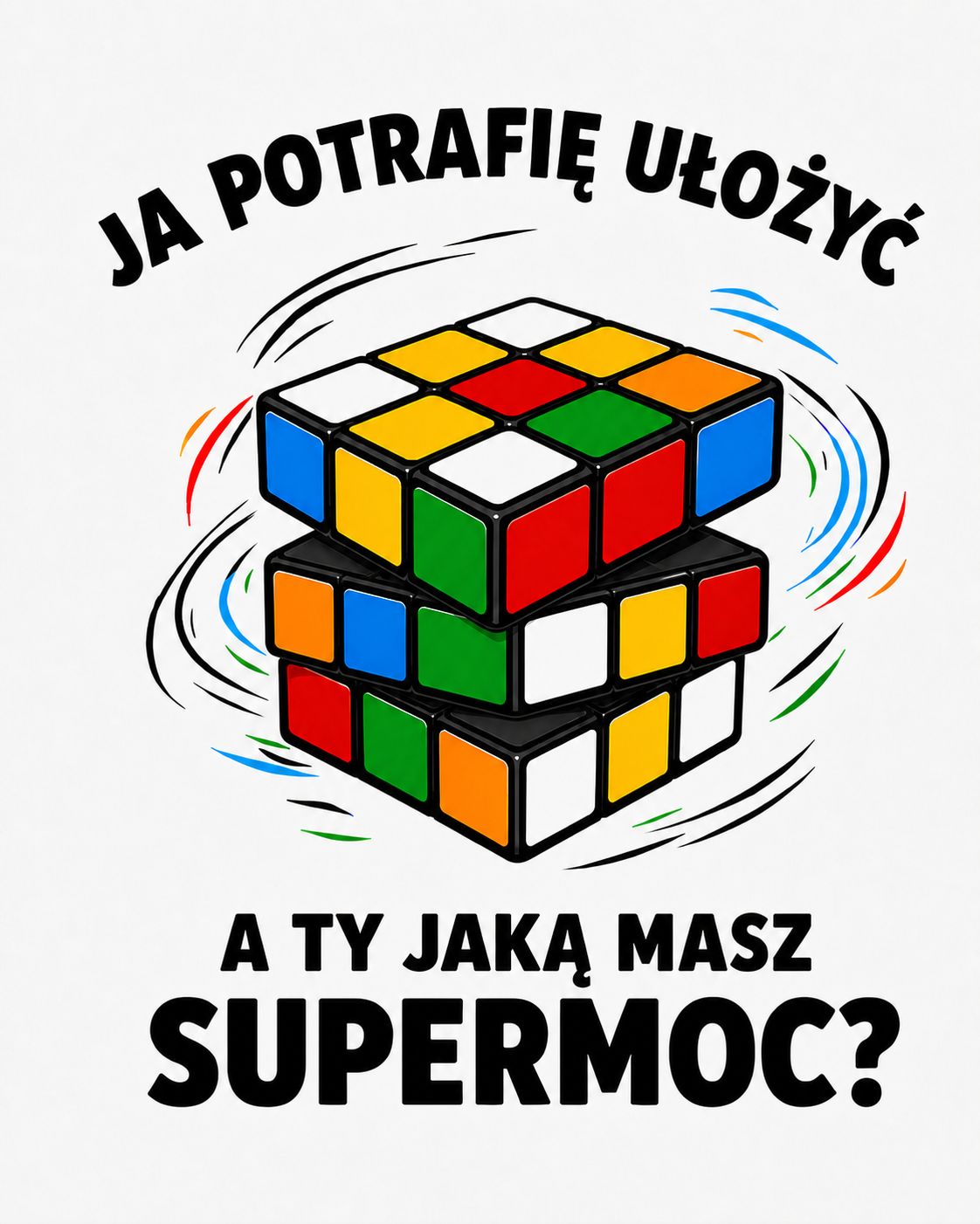 Ja potrafię ułożyć kostkę Rubika — a Ty jaką masz supermoc?